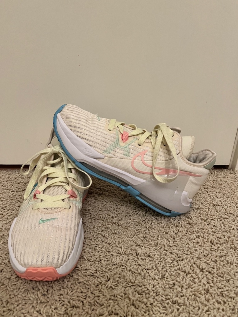 Nike Lebron “Coconut Milk” basketball shoes